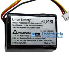 Batería para PLC JW103450-L3S [Batería de repuesto]